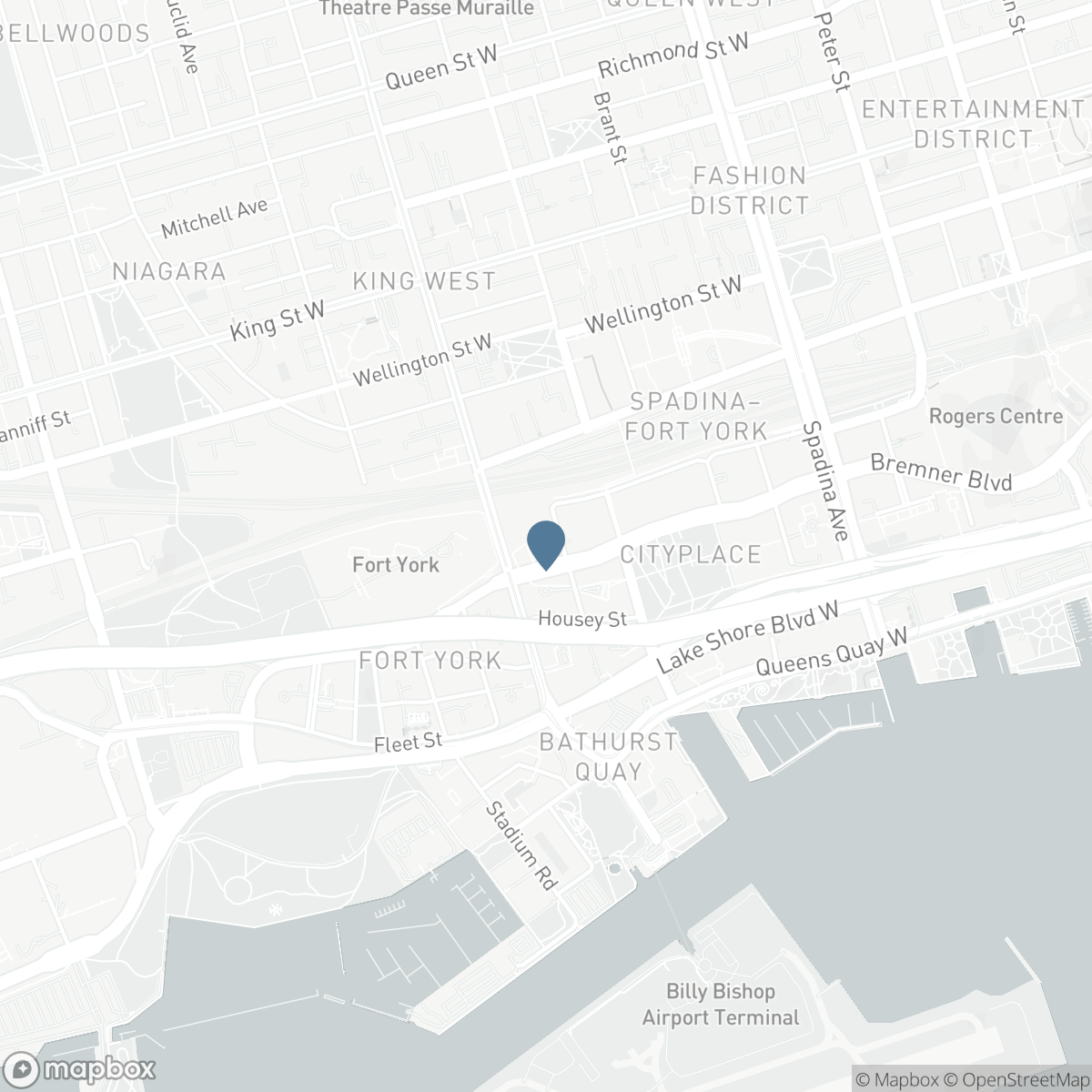 1301 - 170 FORT YORK BOULEVARD, Toronto, Ontario M5V 0E6